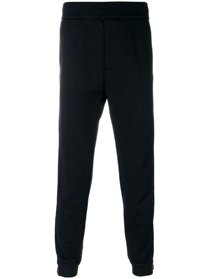 Prada Side Stripe Track Pants - Blue