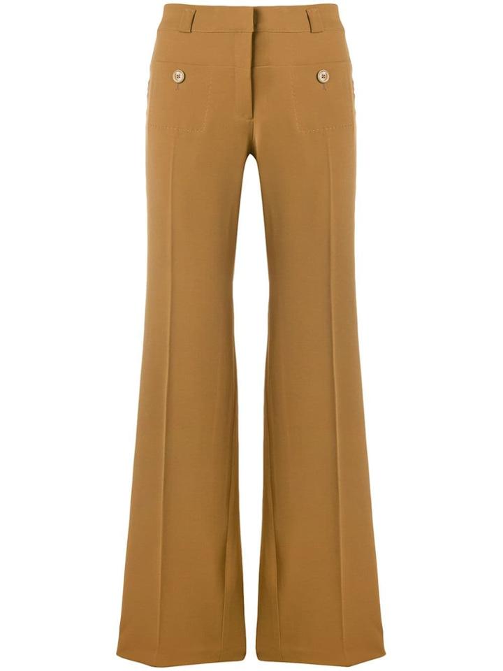 Carven High-waisted Trousers - Multicolour