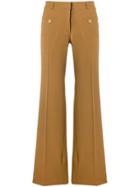 Carven High-waisted Trousers - Multicolour