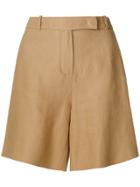 Loro Piana Plain Shorts - Brown
