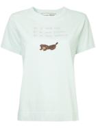 Tu Es Mon Trésor Dog T-shirt - Blue