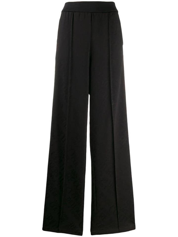 Versace Jeans Couture High-rise Trousers - Black