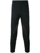 Alexander Mcqueen - Panelled Track Pants - Men - Cotton/polyester - L, Black, Cotton/polyester