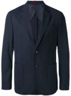 Fay - Classic Blazer - Men - Polyester/spandex/elastane/virgin Wool - 54, Black, Polyester/spandex/elastane/virgin Wool