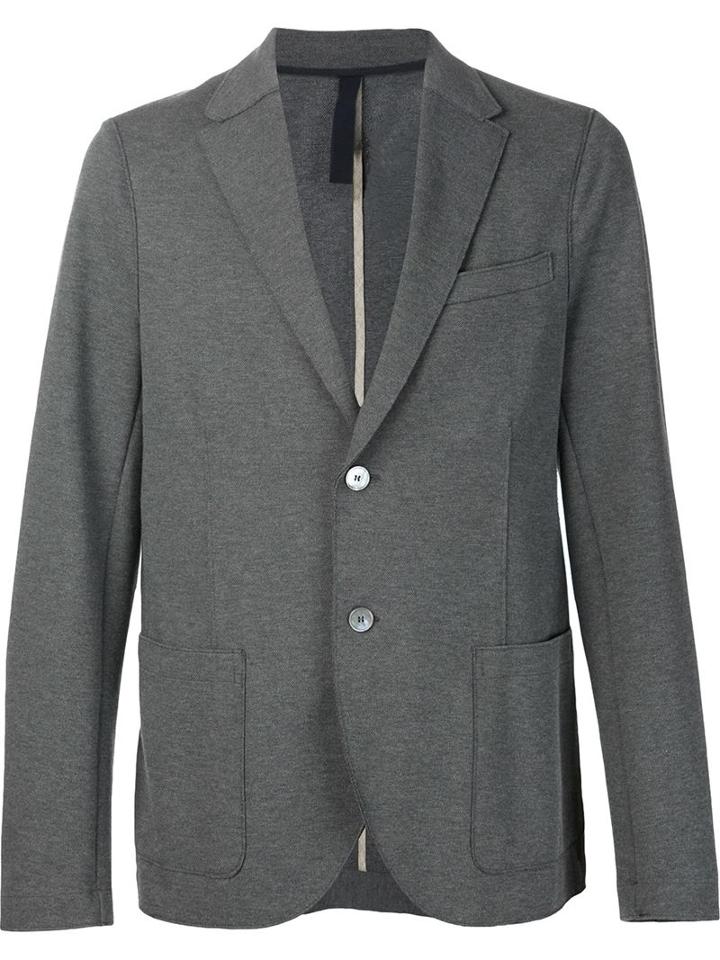 Harris Wharf London Button Blazer