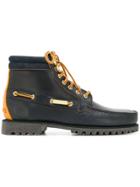 Aimé Leon Dore Aimé Leon Dore X Timberland Lace-up Boots - Blue
