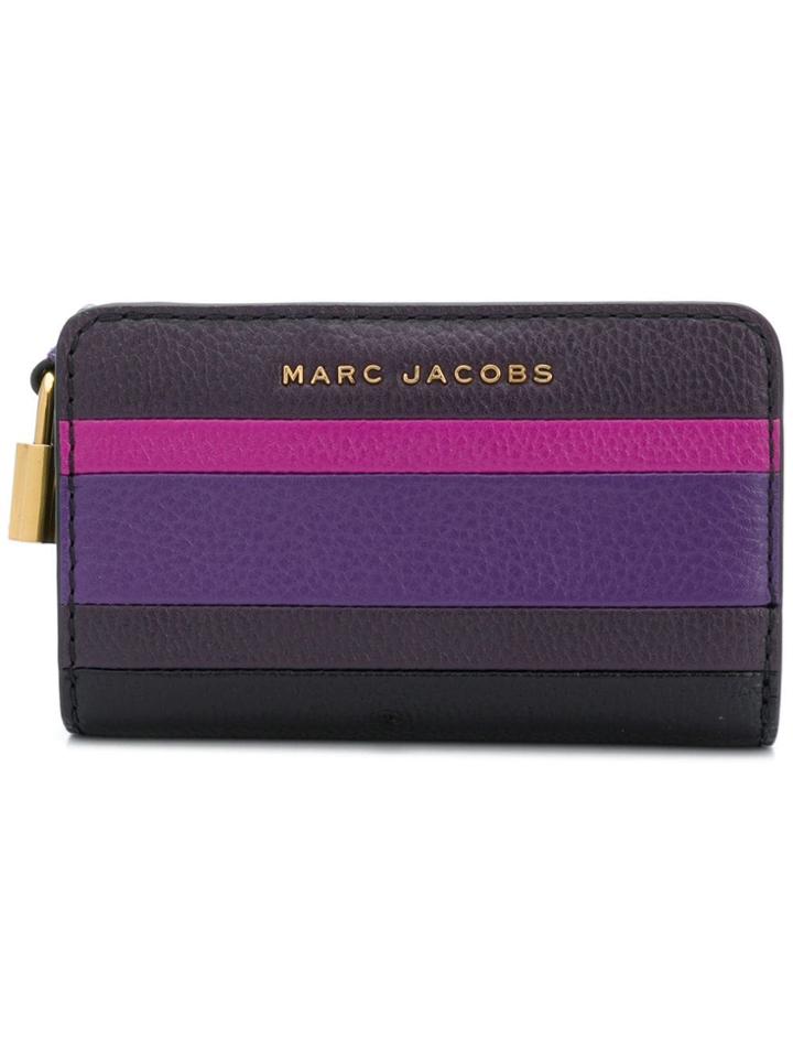 Marc Jacobs Panelled Purse - Pink & Purple