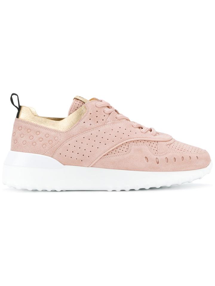 Tod's Low-top Sneakers - Pink & Purple