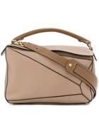 Loewe Puzzle Shoulder Bag - Brown