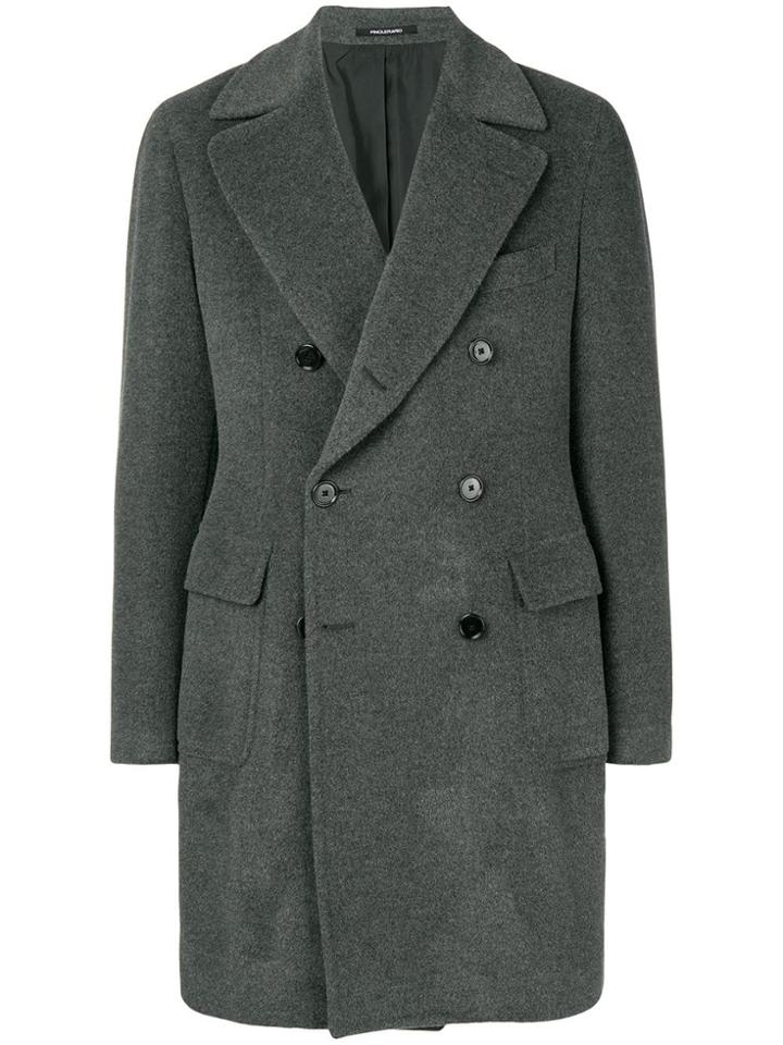 Tagliatore Double-breasted Coat - Grey