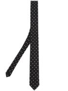 Saint Laurent Corbata Tie - Black
