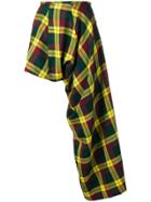Comme Des Garçons Vintage Unstructured Asymmetric Skirt - Yellow