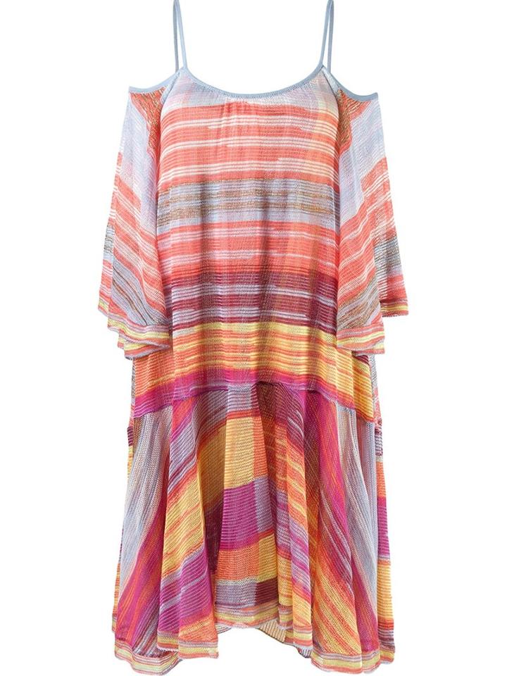 Cecilia Prado Knit Dress, Women's, Size: Medium, Yellow, Acrylic/viscose
