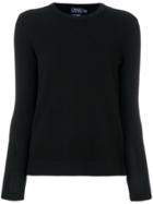 Polo Ralph Lauren Knitted Jersey Sweater - Black