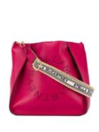 Stella Mccartney Stella Logo Shoulder Bag - Pink
