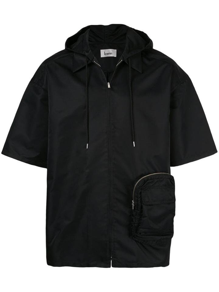 Lownn Short-sleeved Jacket - Black