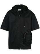 Lownn Short-sleeved Jacket - Black