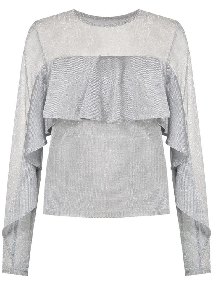 Nk Tina Top - Silver