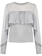 Nk Tina Top - Silver