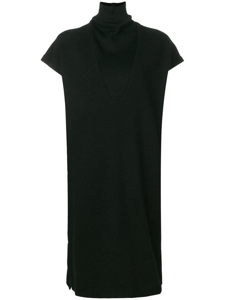 Stephan Schneider Turtleneck Sweat Dress - Black