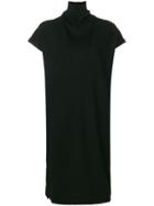 Stephan Schneider Turtleneck Sweat Dress - Black