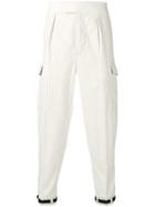 Ermenegildo Zegna Large Corduroy Trousers - White