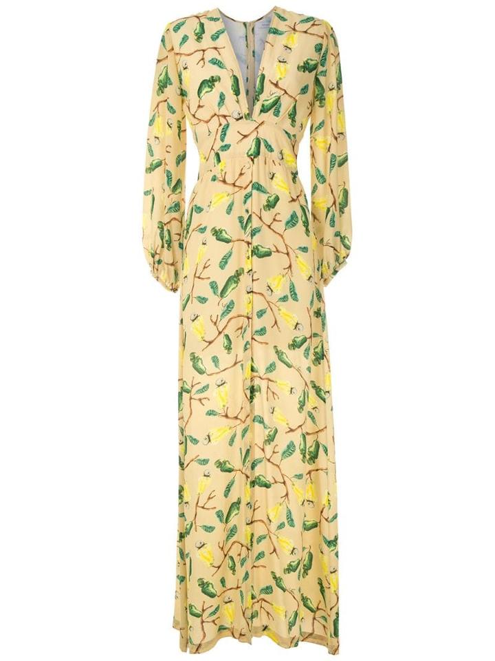 Isolda Ametista Dress - Yellow