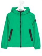 Ai Riders On The Storm Kids - Hooded Jacket - Kids - Nylon - 12 Yrs, Boy's, Green