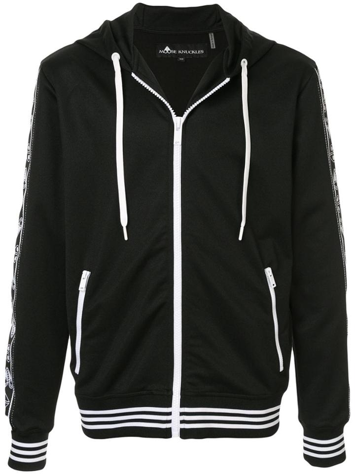 Moose Knuckles Jean Talon Hoodie - Black