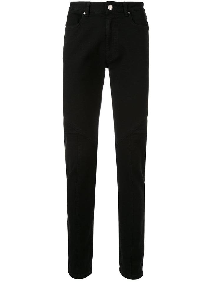 Wooyoungmi Straight-leg Jeans - Black
