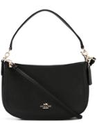 Coach Detachable Strap Tote - Black