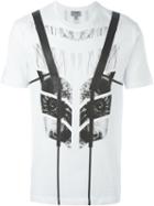 Les Hommes Urban Geometric Print T-shirt