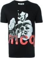 Mcq Alexander Mcqueen Floral Print T-shirt