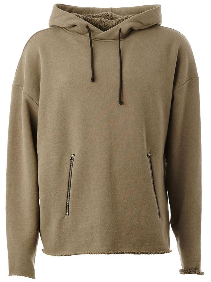 L Eclaireur Shigoto Hoodie, Adult Unisex, Size: Xs, Green, Cotton