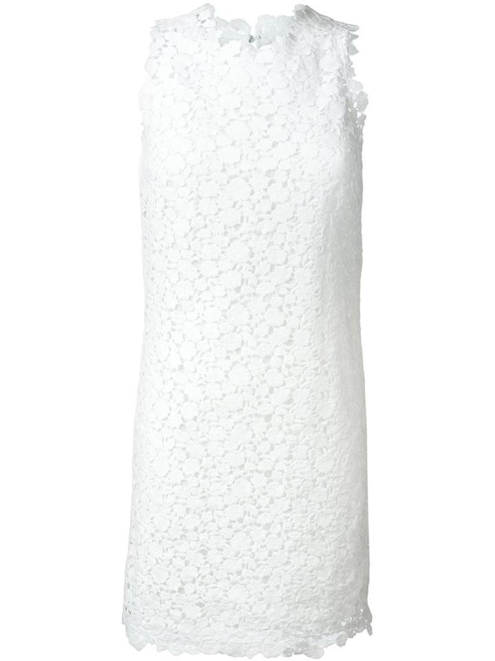 Michael Michael Kors Laser Cut Detail Dress