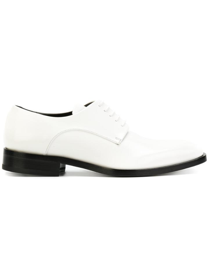 Jil Sander Classic Lace-up Shoes - White