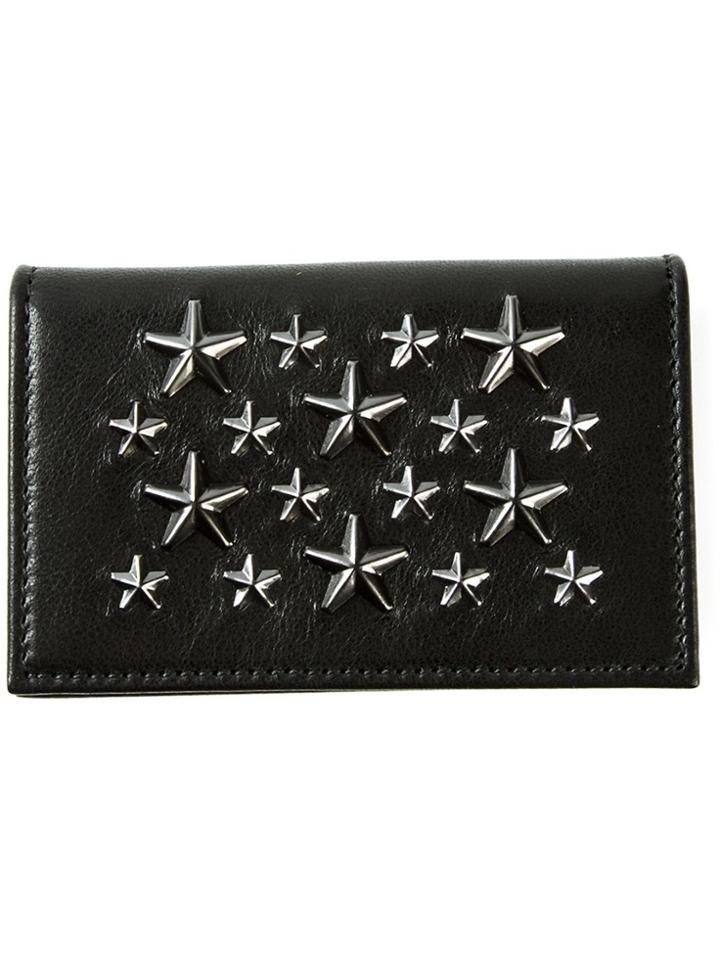 Jimmy Choo 'belsize' Card Holder - Black