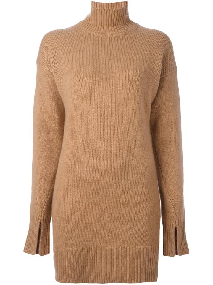 Joseph Longline Jumper, Women's, Size: Xs, Nude/neutrals, Cashmere