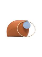Roksanda Roks Eartha Sml Bicolr Brcltbg Gldrng - Yellow & Orange