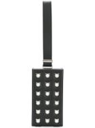 Karl Lagerfeld Nyc Choupette Pearls Clutch - Black