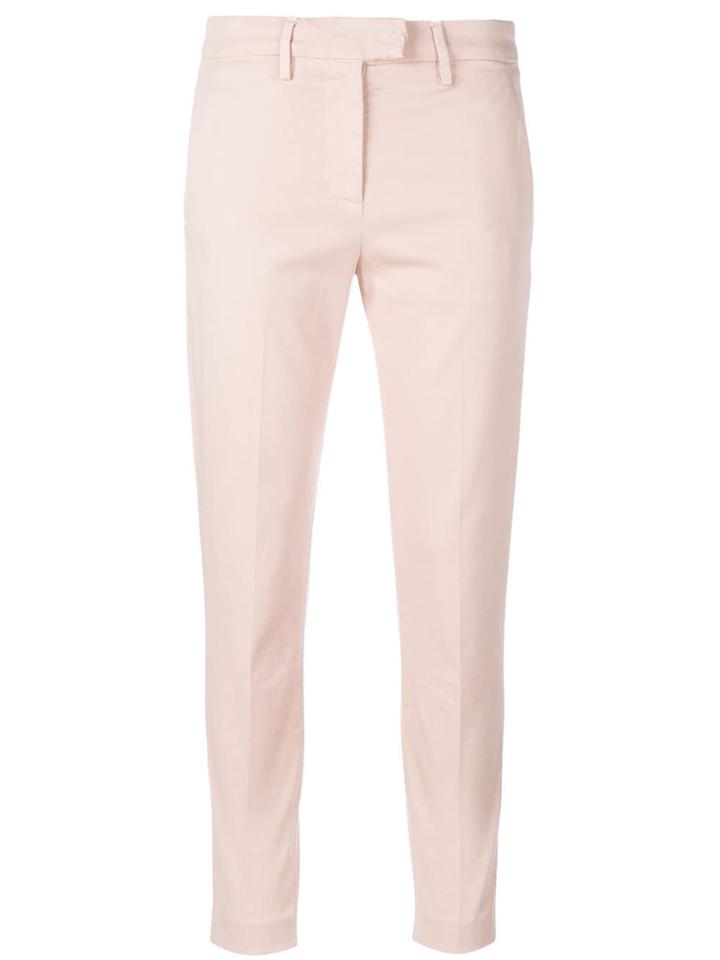 Dondup Slim-fit Trousers - Pink