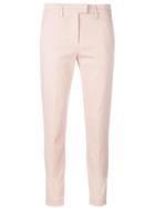 Dondup Slim-fit Trousers - Pink