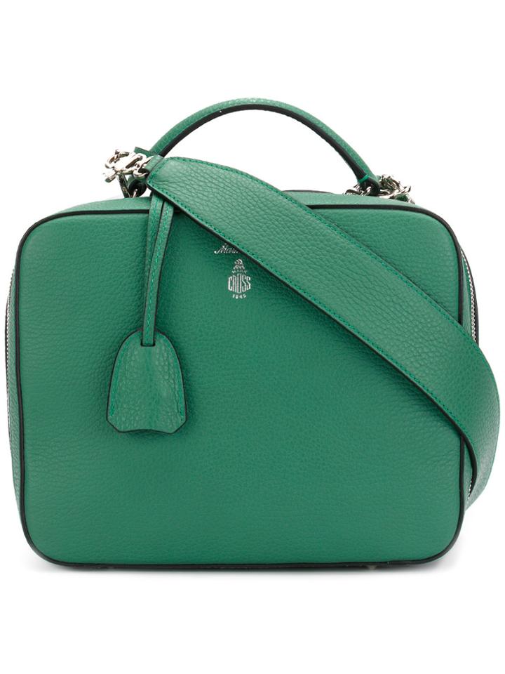 Mark Cross Shoulder Bag - Green