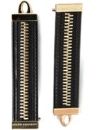 Alexander Mcqueen Zip Cufflinks