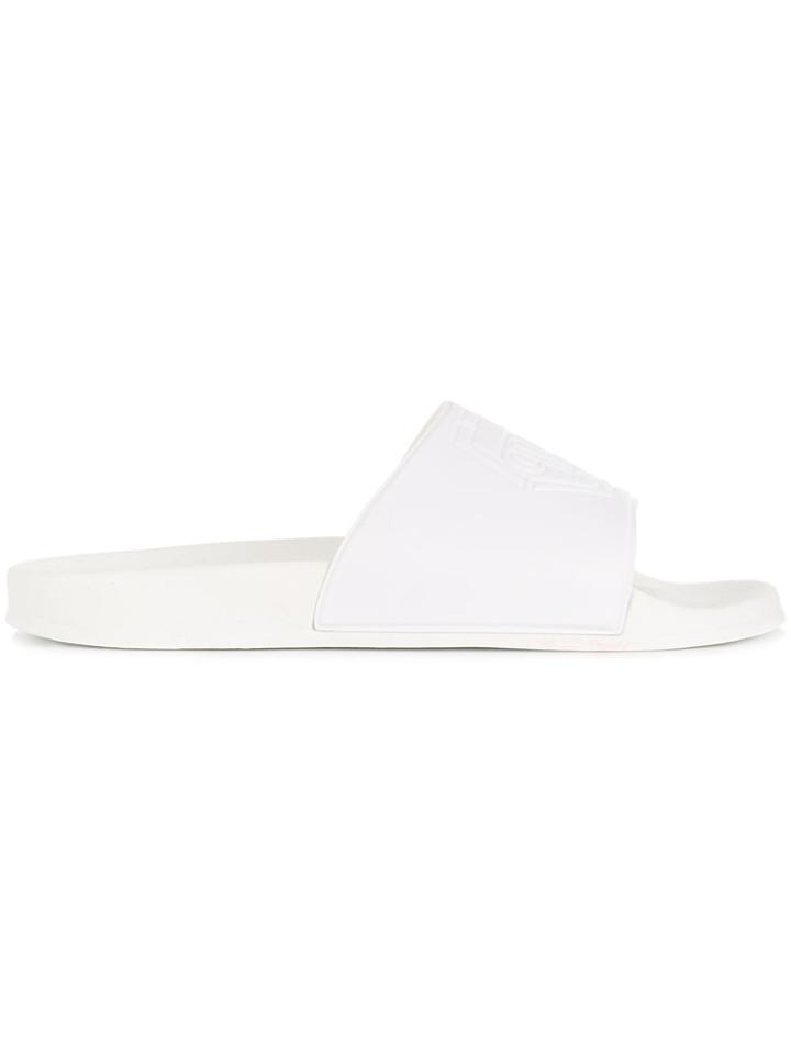 Philipp Plein Feel The Wind Slides - White