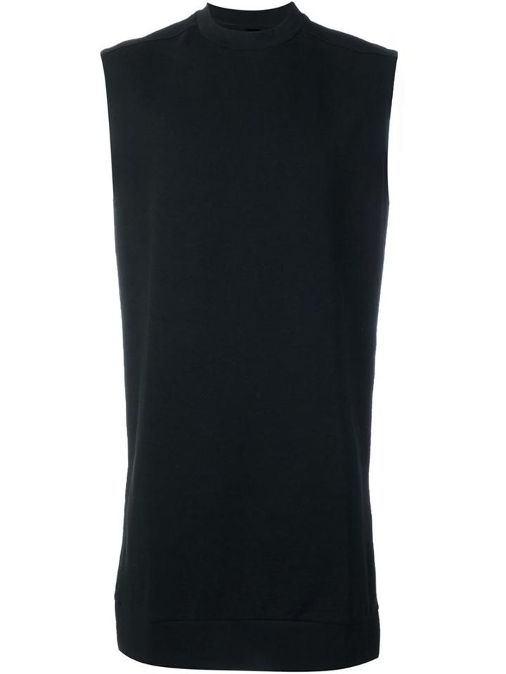 Odeur Mesh Panel Tank Top