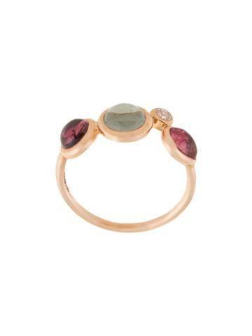 Myrto Anastasopoulou Stone Embellished Ring - Gold