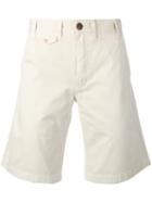 Barbour Neuston Twill Shorts, Men's, Size: 30, Nude/neutrals, Cotton