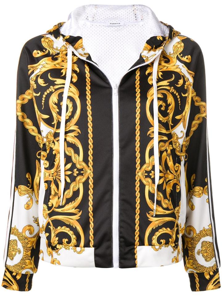 P.a.r.o.s.h. Present Hooded Jacket - Black