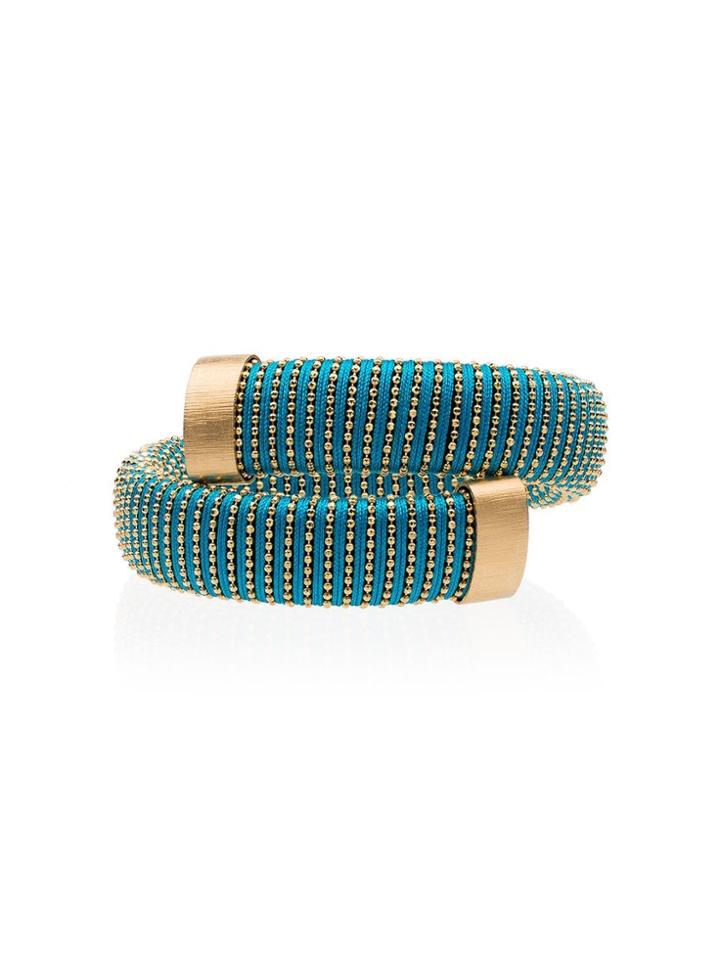 Carolina Bucci Caro Yellow-gold Plated Bangle - Metallic